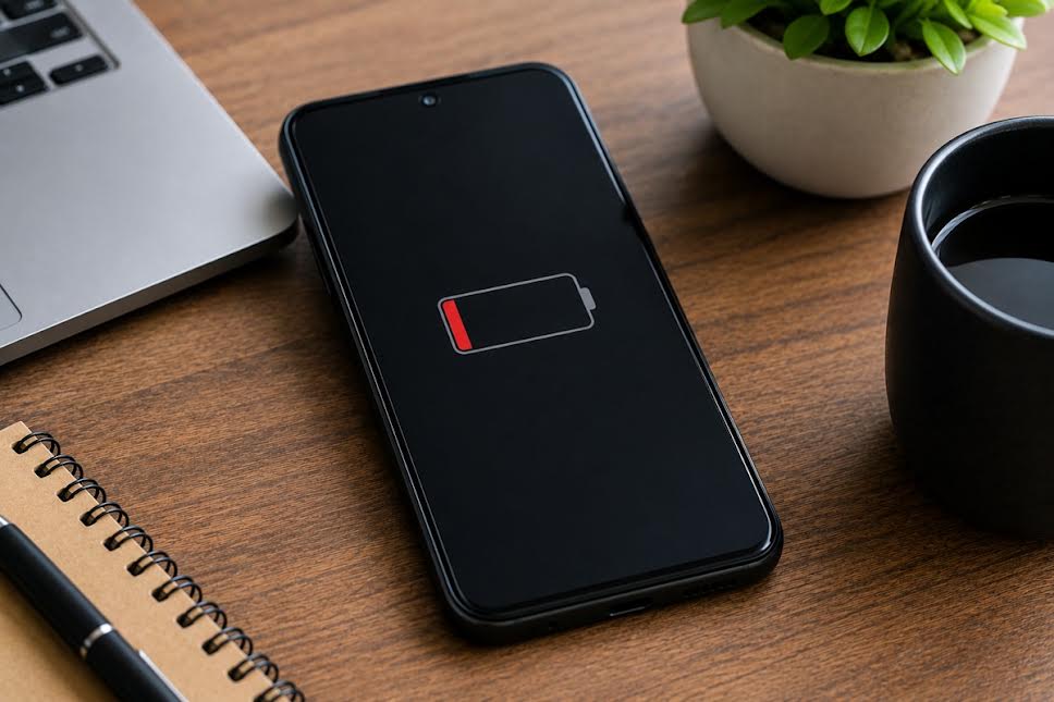 Smartphone che si scarica anche senza usarlo: quali possono essere le cause